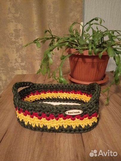 Корзинка ручной работы