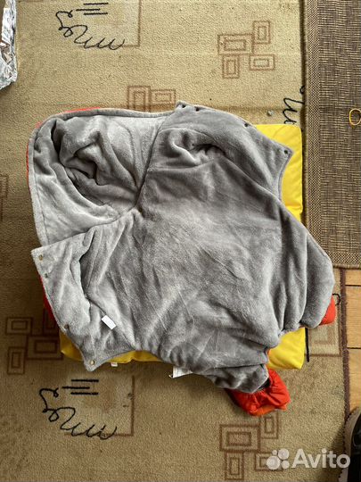 Комбинезон для собаки зимний