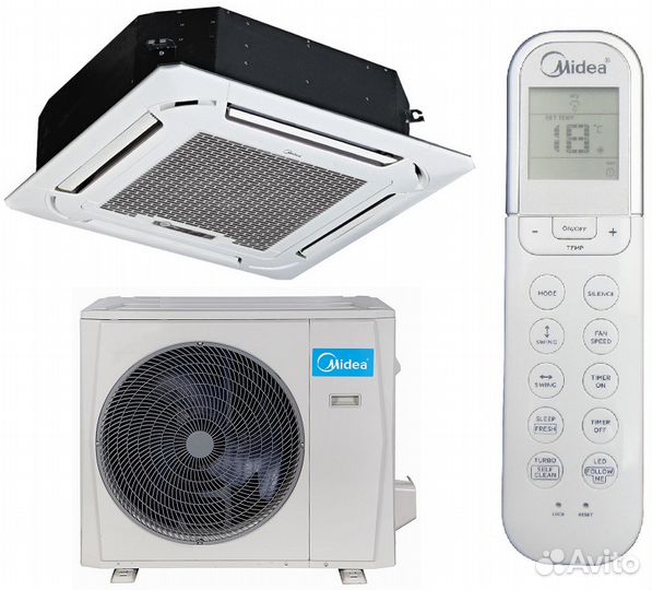 Кондиционеры Midea в ассортименте