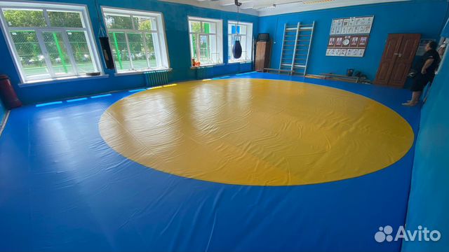 Борцовское покрытие самбо SPL