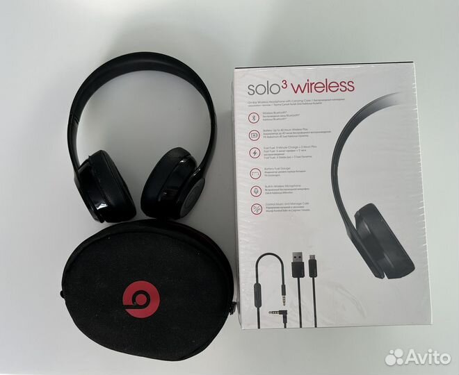 Беспроводные наушники Beats Solo3 wireless