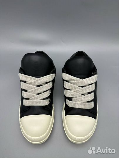 Кеды Rick Owens Jumbo Lace Padded Ramones