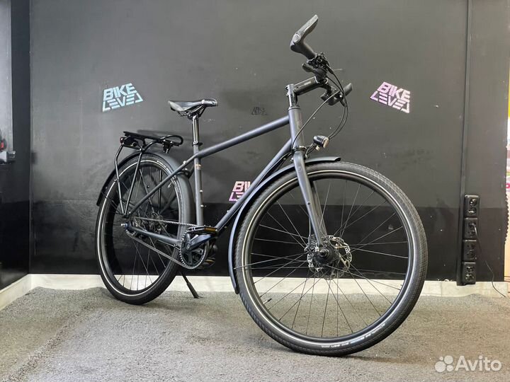 Premium Cr-mo touring Veloheld Alfine 11 / ремень