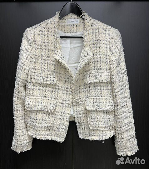 Жакет из твида