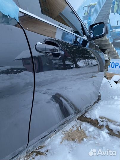 Дверь передняя правая BMW 5 E-60