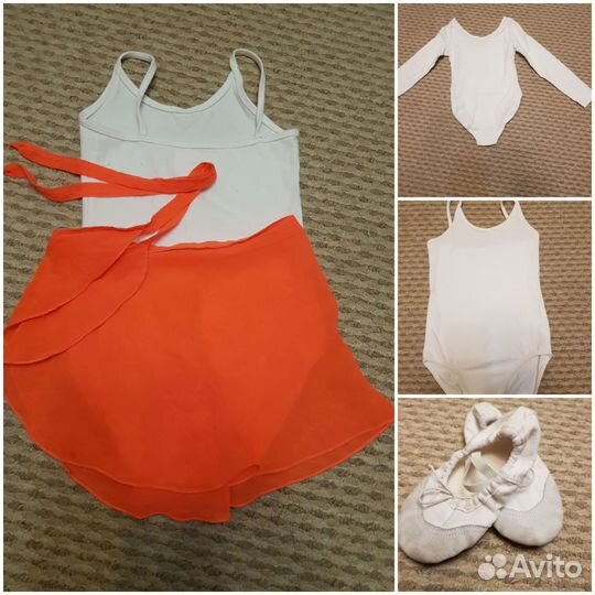 Купальник танцевальный на 3.4 года