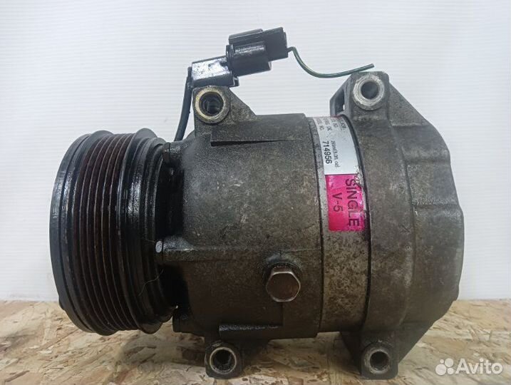 Компрессор кондиционера Ssangyong Rexton 1 D27DT