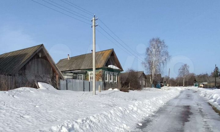 Дом 50 м² на участке 40 сот.