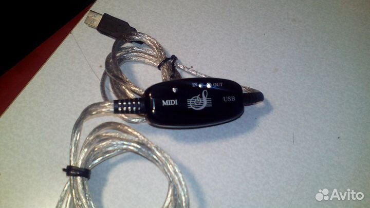 Midi Usb контроллер/переходник