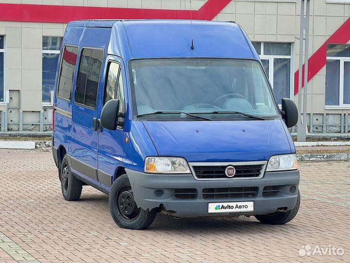 FIAT Ducato 2.3 МТ, 2008, 275 000 км