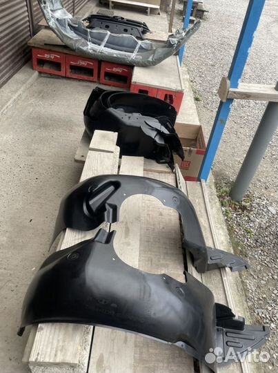 Гранта Подкрыльники Перед Завод Новые