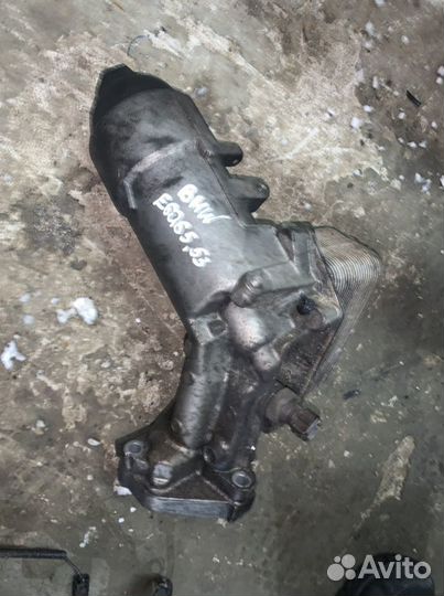 Корпус масляного фильтра bmw e60 m57