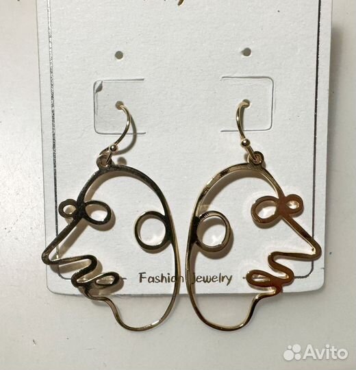 Сережки для девочки