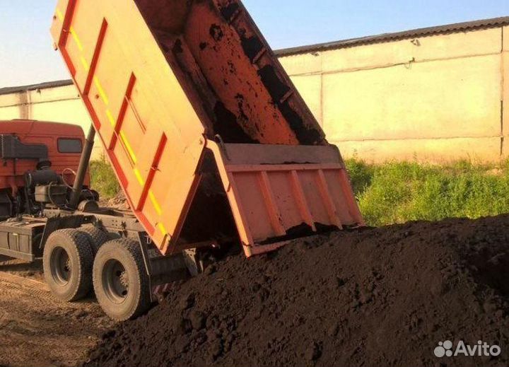 Плодородный грунт для газонов/грядок