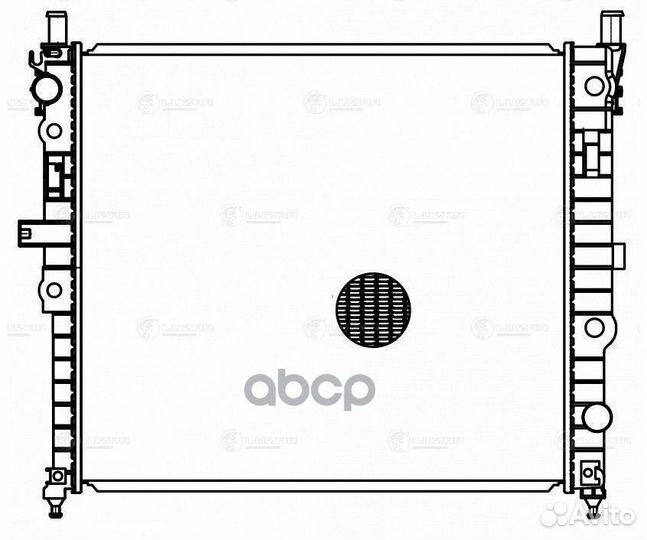 Радиатор охл. LRc 15163 luzar