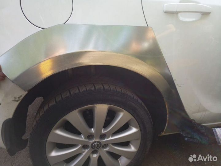 Опель астра J арки от производителя