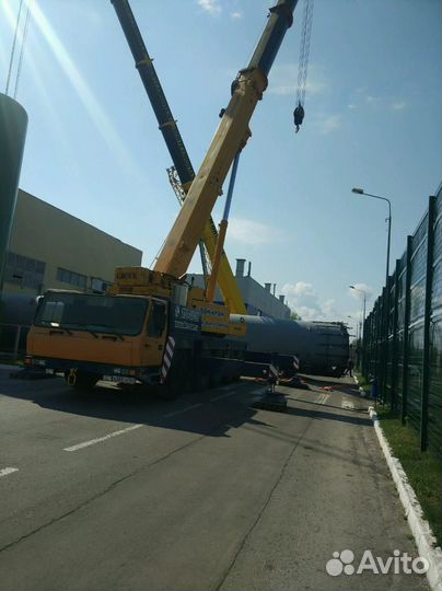 Такелажные работы станков и пром. Оборудования