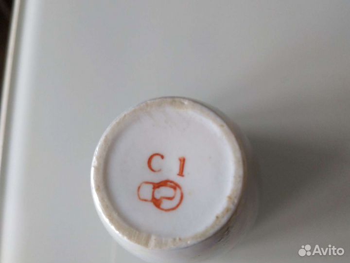 Стопки перламутр керамика