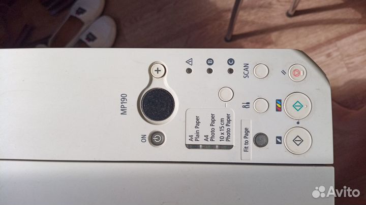 Принтер со сканером