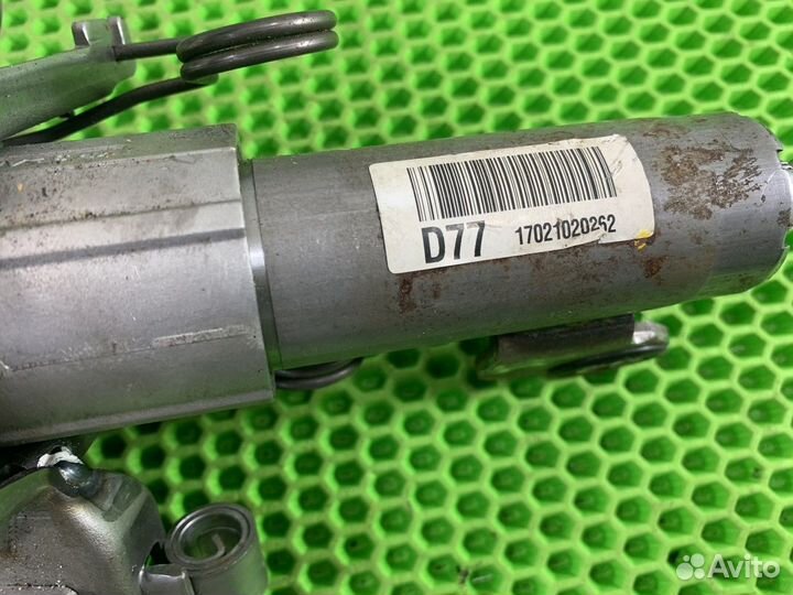 Колонка рулевая