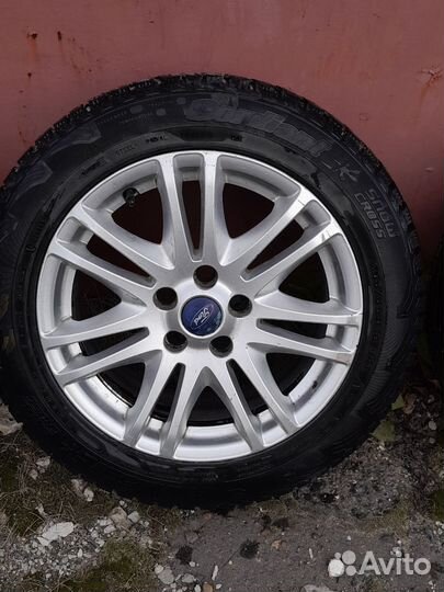 Колеса на ford focus 2 r16 зимние
