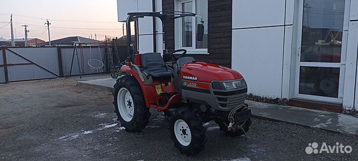 Мини-трактор YANMAR AF-18, 2002