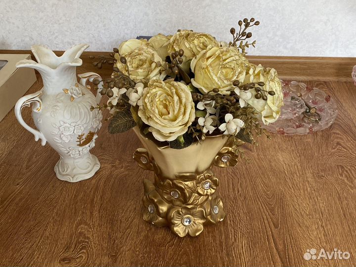 Ваза с цветами