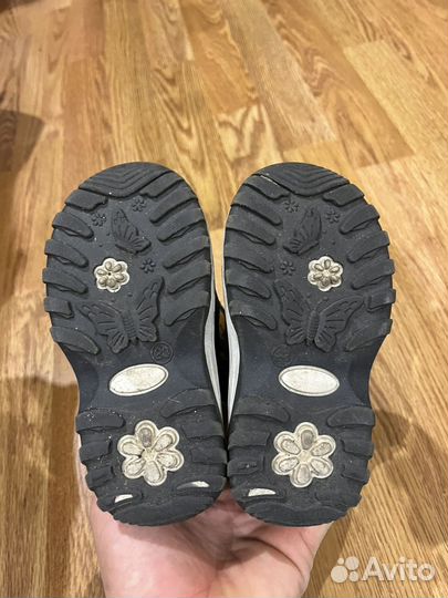 Ботинки зимние 23 размер