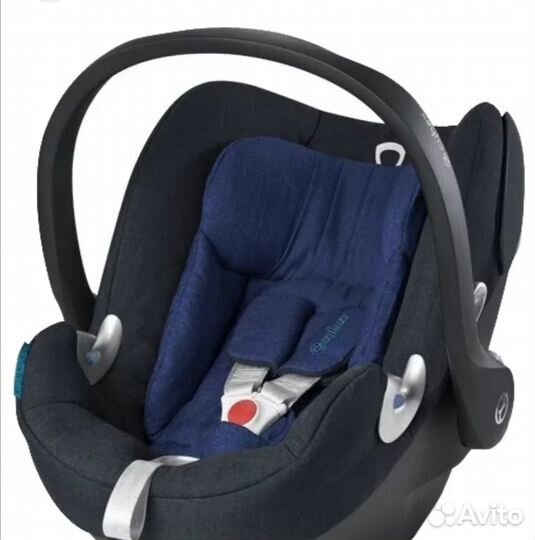 Автолюлька cybex aton q