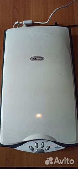 Сканер планшетный Mustek