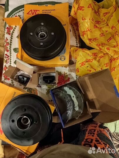 Тормозные барабанные комплект Лада Веста