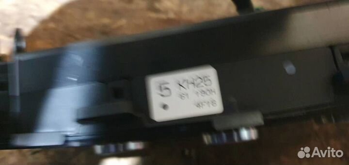 Блок управления климатом Mazda CX 5 KE 2012-2017