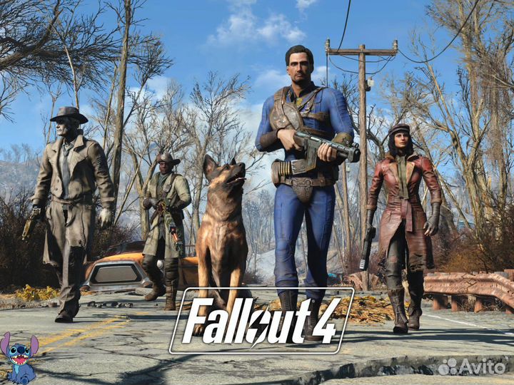 Fallout 4 - Steam игры и пополнение