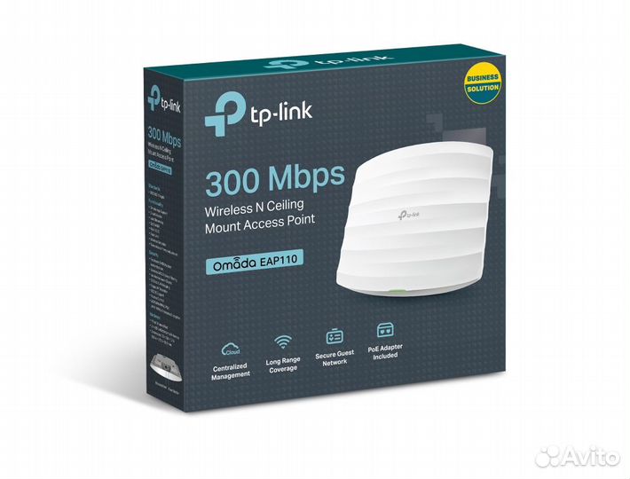 WiFi Точка доступа TP-Link EAP110 N300