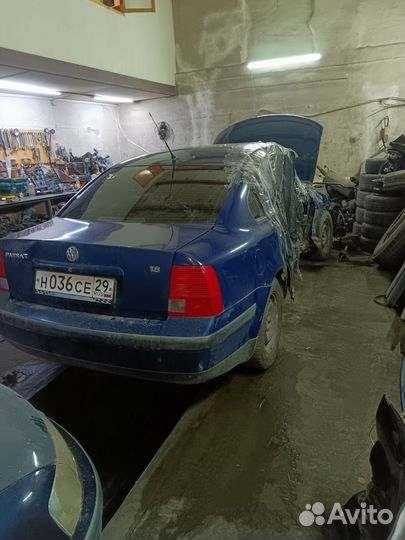 Разбор пассад б5