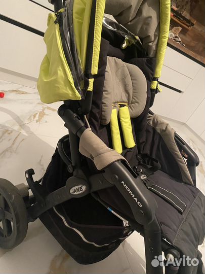 Прогулочная коляска jane nomad