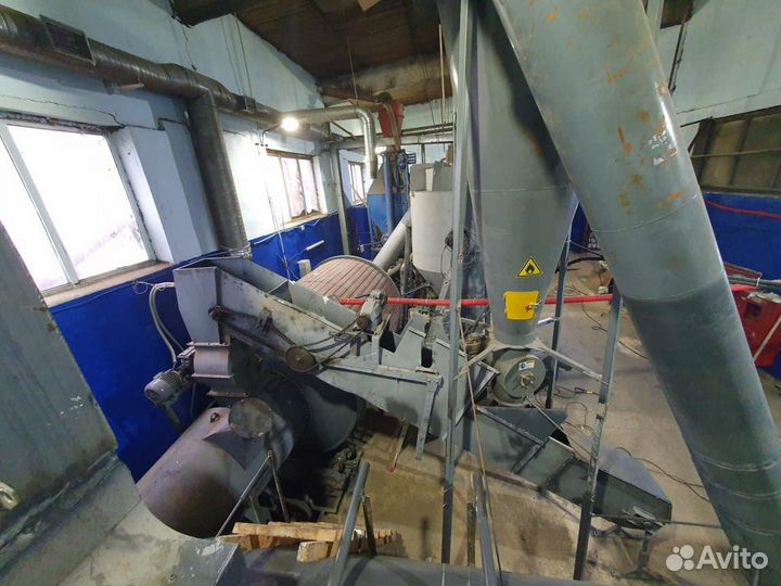 Линия гранулирования соломы от 500 кг/час