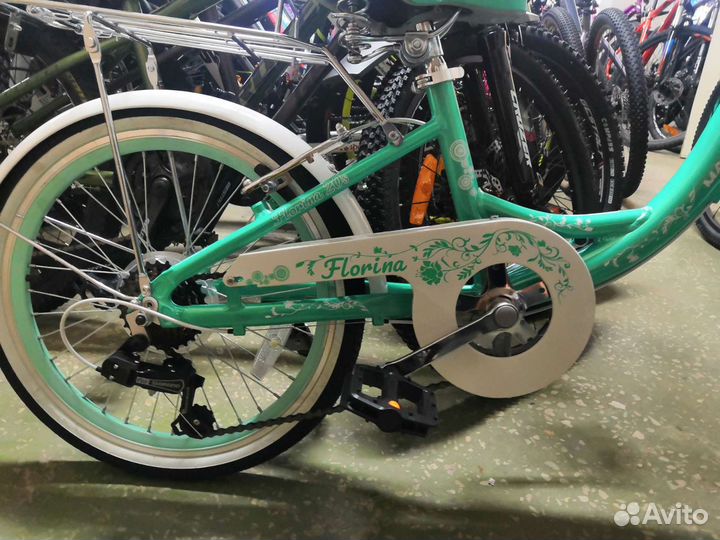 Велосипед 20 Florina (алюминий) shimano