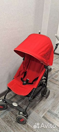 Прогулочная peg perego коляска трость бу