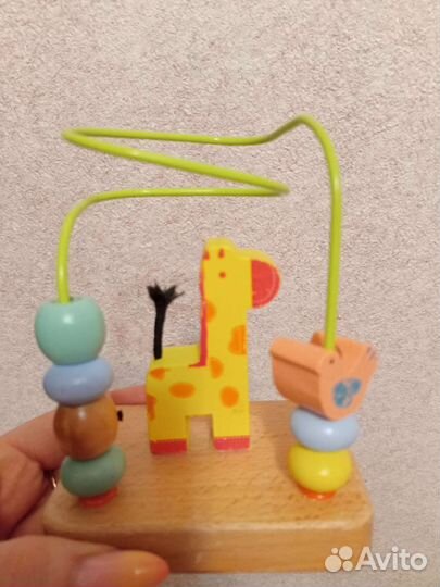 Деревянный лабиринт