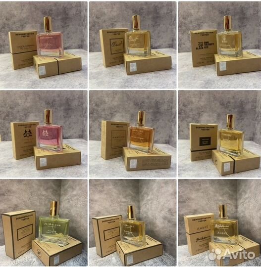 Женский парфюм тестеры