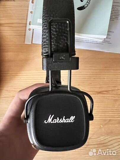 Наушники marshall major iv