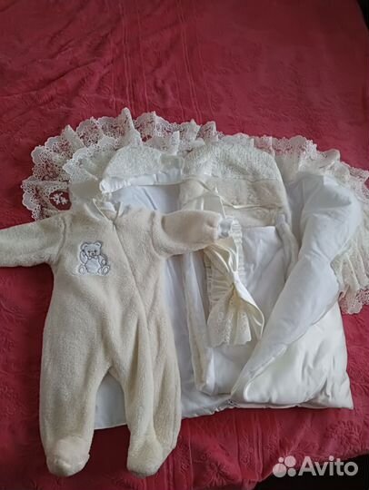 Конверт на выписку зимний