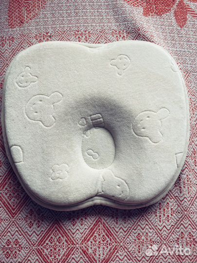 Подушка ортопедическая для грудничков