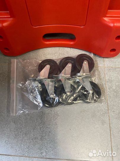 Лежак подкатной