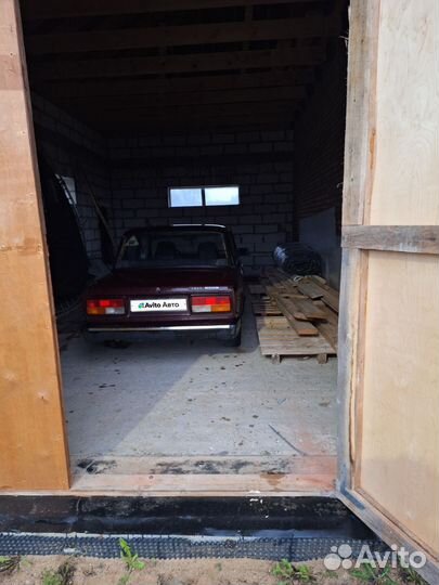 ВАЗ 2107 1.6 МТ, 2007, 200 000 км