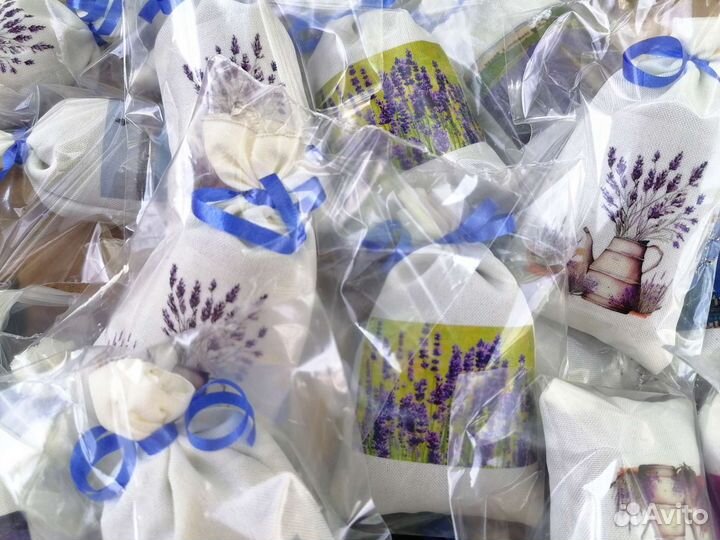 Лаванда в мешочках опт