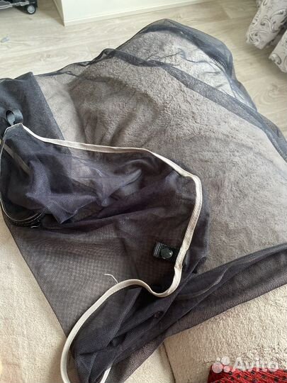 Дождевик на коляску babycare