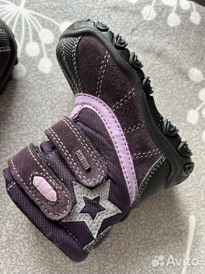 Ботинки осенние для девочки р20