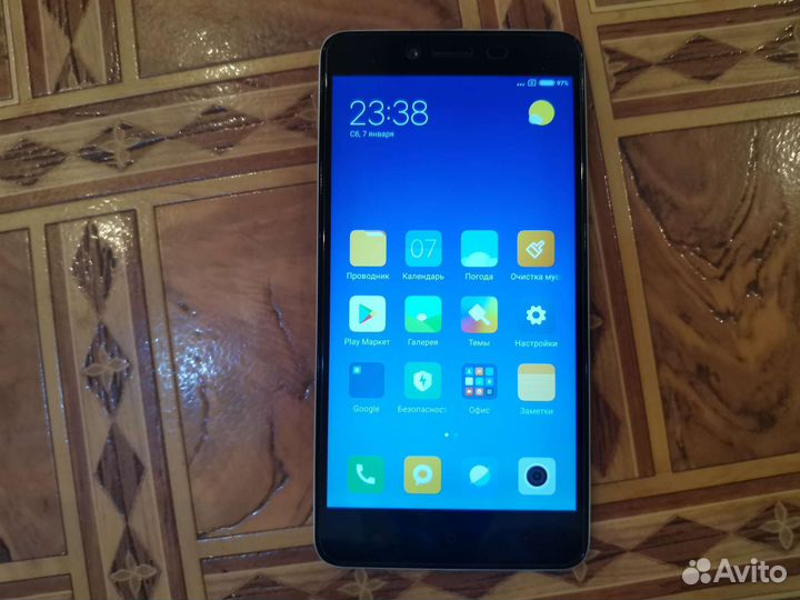 Смартфон Xiaomi Redmi Note 2, б/у